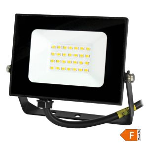 LED reflektor SMD 20W, 4000 K, crni