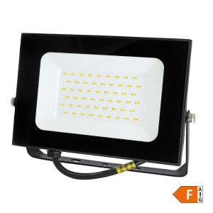 LED reflektor SMD 50W, 6500 K, crni