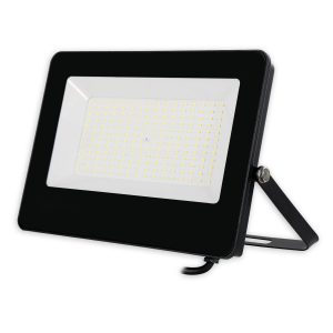 LED reflektor premium 100 W, 4000K, 135 lm/W, IK08, crni