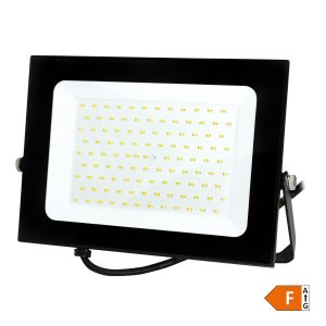 LED reflektor SMD 100W, 6500 K, crni