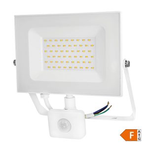 LED reflektor sa senzorom SMD 50W, 4000 K, bijeli