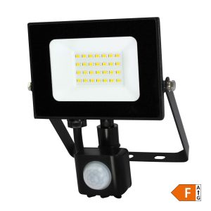 LED reflektor sa senzorom SMD 20W, 6500 K, crni