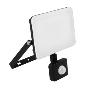 LED reflektor sa senzorom SMD 30W, 4000 K, vodootporni konektor, crni