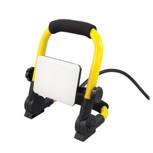 LED reflektor na stalku 10W, 6500K, s kabelom 2,5m