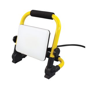 LED reflektor na stalku 30W, 6500K, s kabelom 2,5m