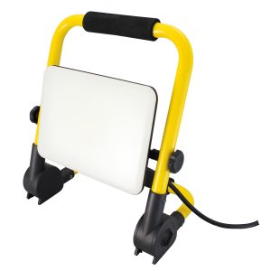 LED reflektor na stalku 50W, 6500K, s kabelom 2,5m