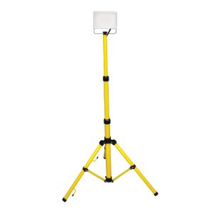 LED reflektor na stativu 30W, 6500K, s kabelom 2,5m