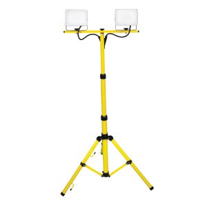 LED reflektor na stativu 2x30W, 6500K, s kabelom 2,5m