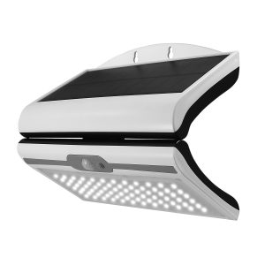 LED solarni reflektor 4,5W, 420 lm, 4000 K, sa senzorom, bijeli