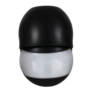 Infracrveni detektor pokreta 180° 12m IP44 crni