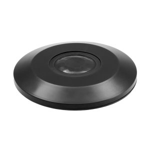 Infracrveni detektor pokreta slim 360° 7m IP20 crni