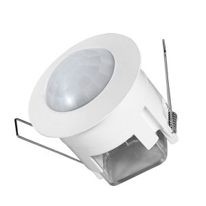 Infracrveni detektor pokreta ugradni 360° 6m IP20 bijeli