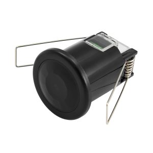 Infracrveni detektor  pokreta ugradni 360° 7m IP20 crni