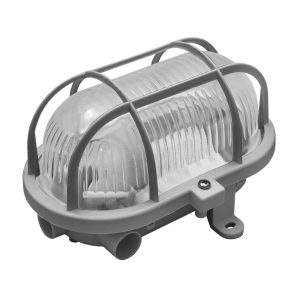 Svjetiljka brodska E27 60W siva