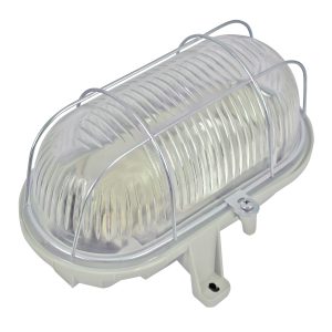 Svjetiljka brodska E27 100W metalna košara