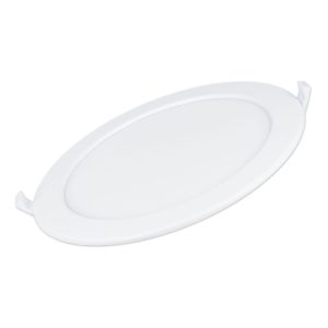LED panel 12W, okrugli ugradbeni,2700 K