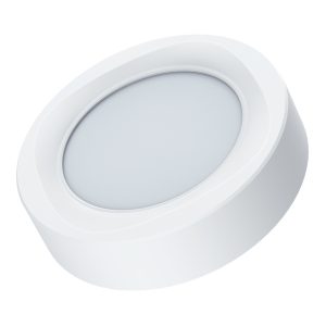 LED panel 6W, okrugli nadgradni, 4000 K