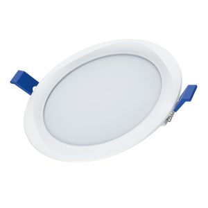 LED panel 12W, okrugli ugradbeni, 4000 K