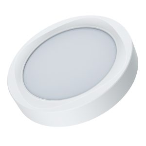 LED panel 12W, okrugli nadgradni, 4000 K