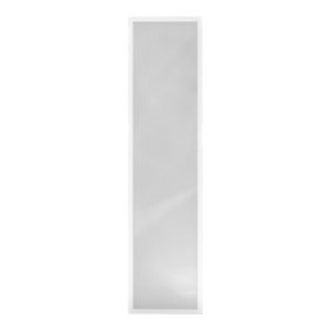 Backlit LED panel 40W, 4500lm, 120×30 cm, 4000K, UGR<19