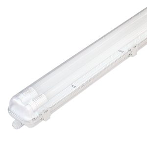 LED vodotijesna svjetiljka 2x18W 6500K IP65