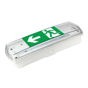 LED panik svjetiljka 2,5W, 3h, IP65, Li-FePO4