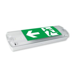 LED panik svjetiljka 2,5W, 3h, IP65, Li-FePO4