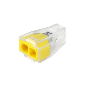 Brzi konektor za pune vodiče 2-struki,0,75-2,5 mm², 50 kom