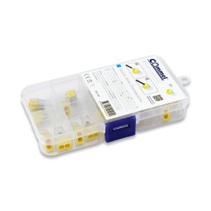 Brzi konektor za pune vodiče 2-struki,0,75-2,5 mm², 20 kom