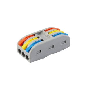 Brze spojnice 3-3, 0,08-2,5(4) mm², 5 kom