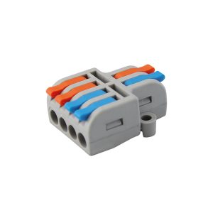 Brze spojnice 2-4, 0,2-2,5(4) mm², 5 kom