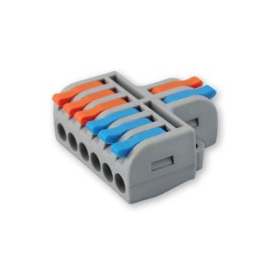 Brze spojnice 2-6, 0.2-2.5(4) mm², 5 kom
