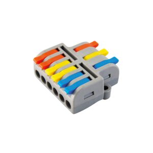 Brze spojnice 3-6, 0,2-2,5(4) mm², 5 kom