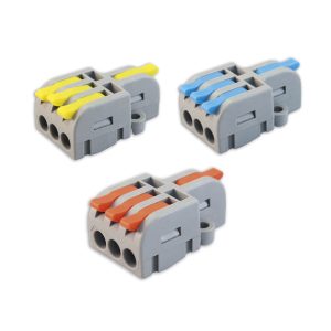 Brze spojnice 1-3, 0,2-2,5(4) mm², 9 kom