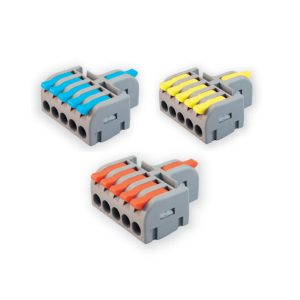 Brze spojnice 1-5, 0,2-2,5(4) mm², 9 kom