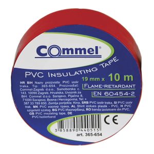 Izolir traka 15mm x 10m crvena