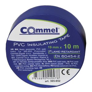 Izolir traka 19mm x 10m, plava