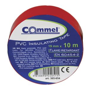 Izolir traka 19mm x 10m crvena