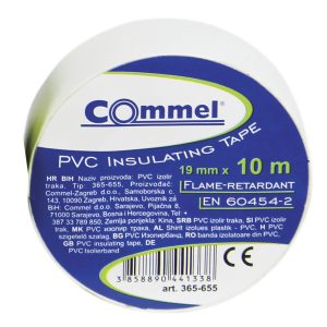 Izolir traka 19mm x 10m bijela