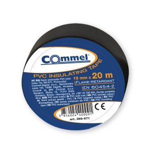 Izolir traka 19mm x 20m, crna