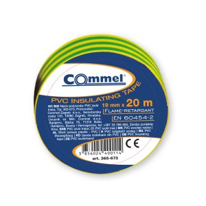 Izolir traka 19mm x 20m, ž/z