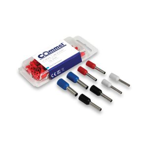 Tuljci izolirani 1.0 mm2, crveni, 100 kom