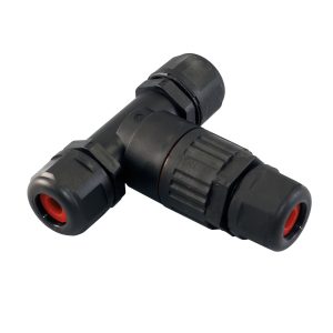 IP68 T-connector 1-2,5 mm2
