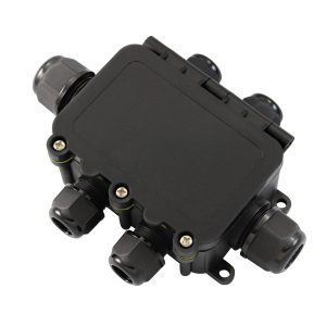 IP68 waterproof box 6-way