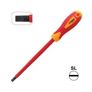 VDE odvijač ravni SL 8x175mm, 1000 V