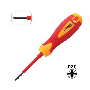 VDE odvijač Pozidriv PZ0 3x60mm, 1000 V