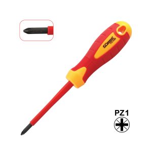 VDE odvijač Pozidriv PZ1 5x80mm, 1000 V