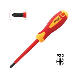 VDE odvijač Pozidriv PZ2 6x100mm, 1000 V