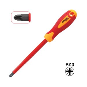 VDE odvijač Pozidriv PZ3 8x150mm, 1000 V