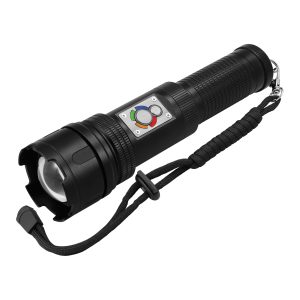 LED ručna + kamp svjetiljka 650lm, lithium 18650 2000 mAh